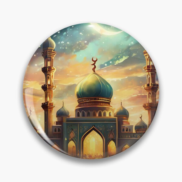 Item preview, A Mosque at Night designed and sold by SMartin.