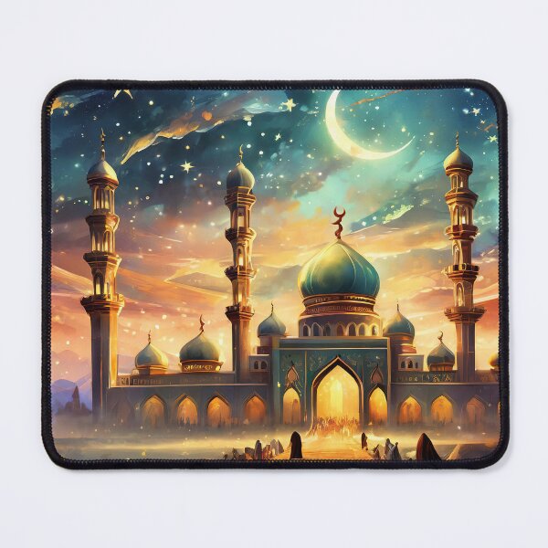 Item preview, A Mosque at Night designed and sold by SMartin.
