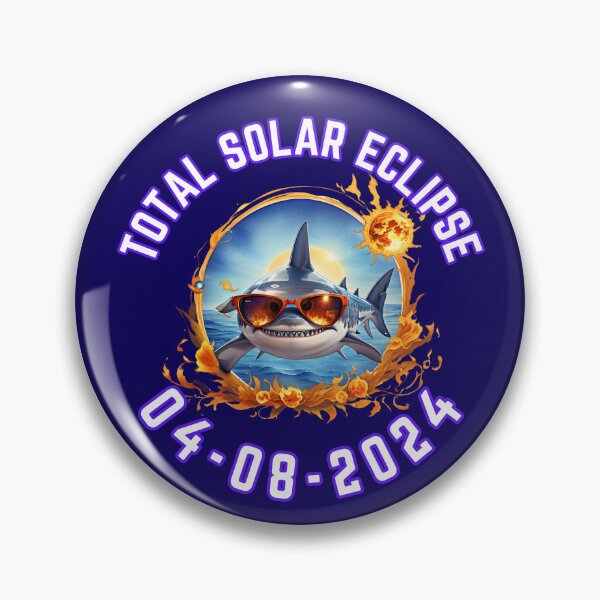 Artikelvorschau, Total Solar Eclipse Shark entworfen und verkauft von WoodburyLake.