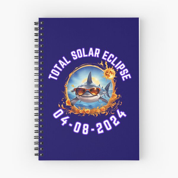 Item preview, Total Solar Eclipse Shark  designed and sold by WoodburyLake.