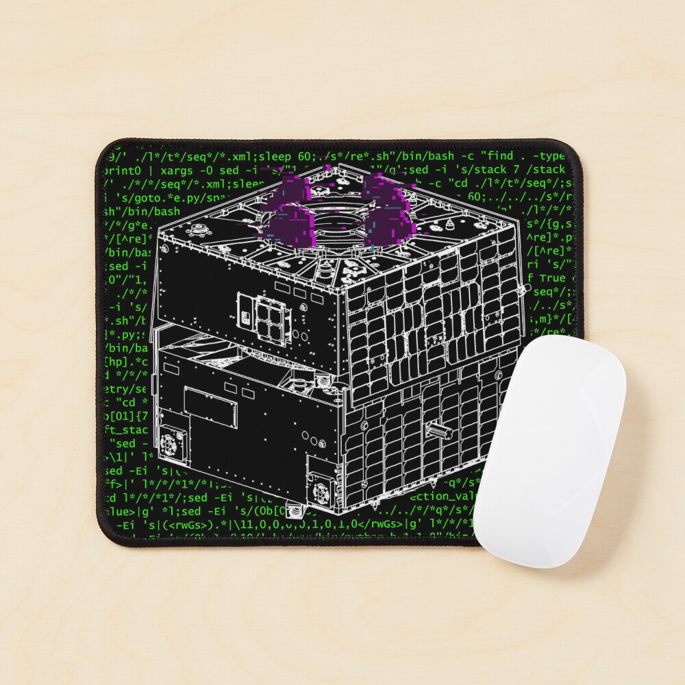 Item preview, Mouse Pad designed and sold by PacketDaddy.