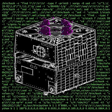 Artwork thumbnail, M1 Stack Commands by PacketDaddy