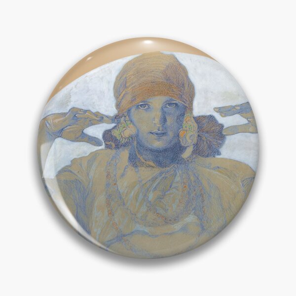 Item preview, Jaroslava Mucha (1924), by Alphonse Mucha. HIGH DEFINITION designed and sold by MINDTHECHERRY.