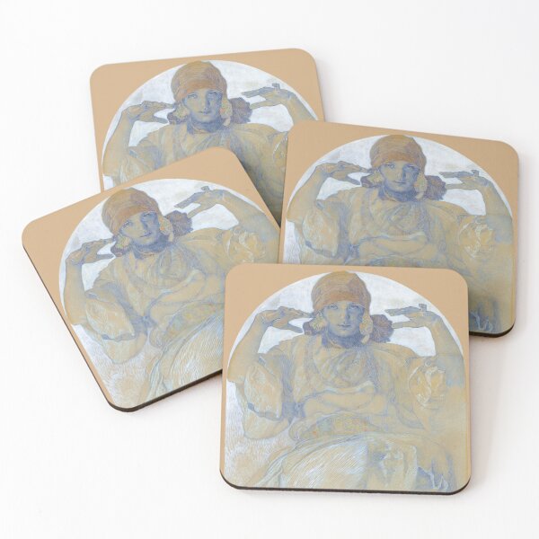Item preview, Jaroslava Mucha (1924), de Alphonse Mucha. ALTA DEFINICIÓN designed and sold by MINDTHECHERRY.