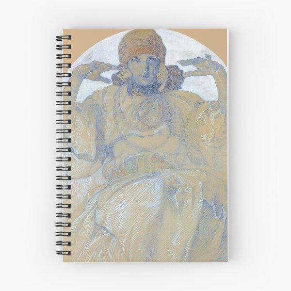 Artikelvorschau, Jaroslava Mucha (1924), von Alphonse Mucha. HOCHAUFLÖSEND entworfen und verkauft von MINDTHECHERRY.