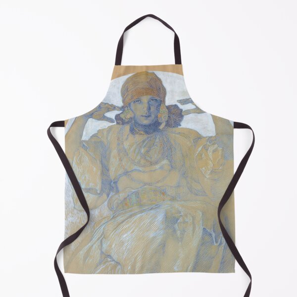 Item preview, Jaroslava Mucha (1924), by Alphonse Mucha. HIGH DEFINITION designed and sold by MINDTHECHERRY.