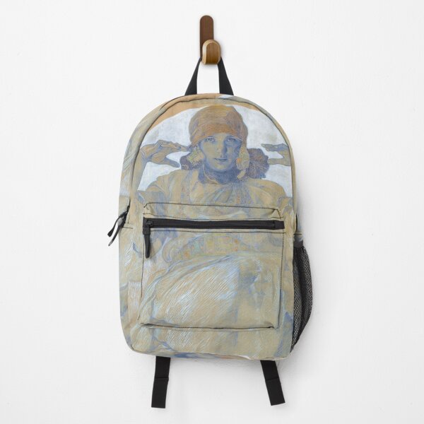 Item preview, Jaroslava Mucha (1924), by Alphonse Mucha. HIGH DEFINITION designed and sold by MINDTHECHERRY.