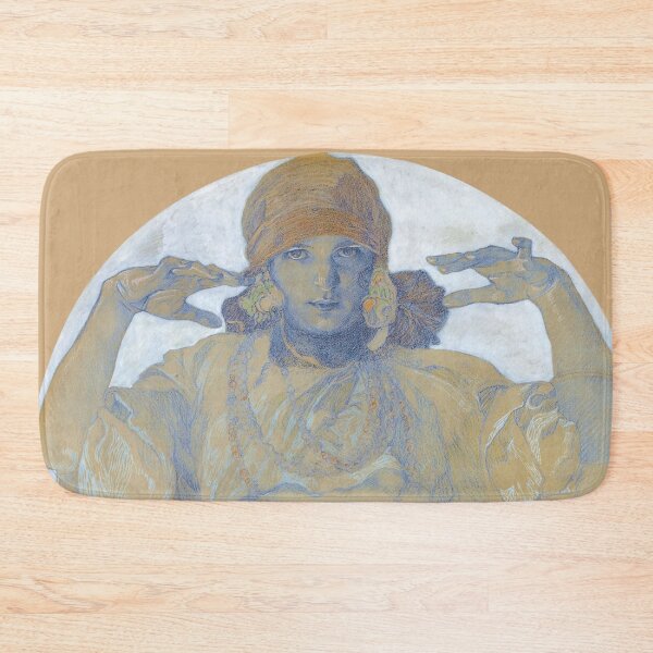 Item preview, Jaroslava Mucha (1924), by Alphonse Mucha. HIGH DEFINITION designed and sold by MINDTHECHERRY.