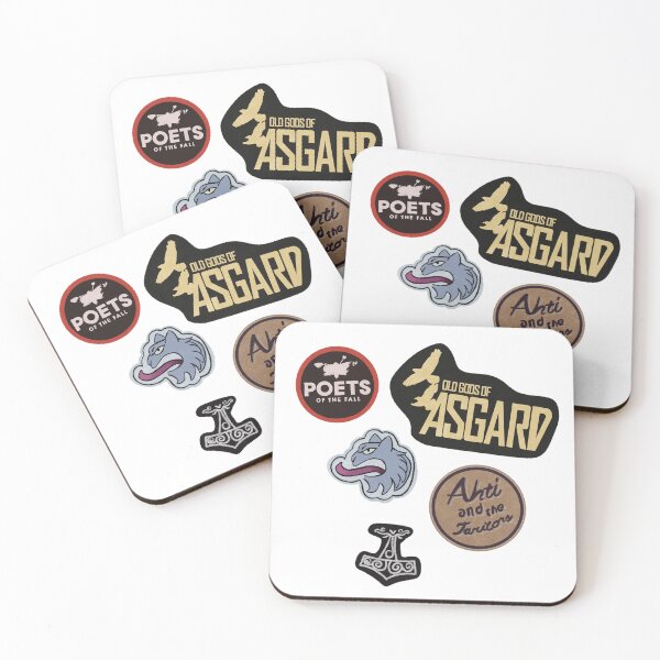 Item preview, Tor’s vest patches designed and sold by Deepwood.