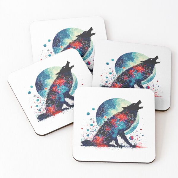 Item preview, Cosmic Wolf designed and sold by Capizione.