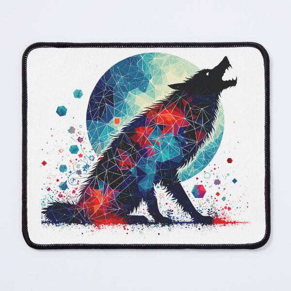 Item preview, Cosmic Wolf designed and sold by Capizione.