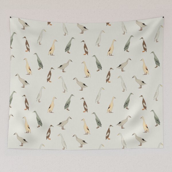 Item preview, Indian Runner Ducks designed and sold by Arts and Herbs.
