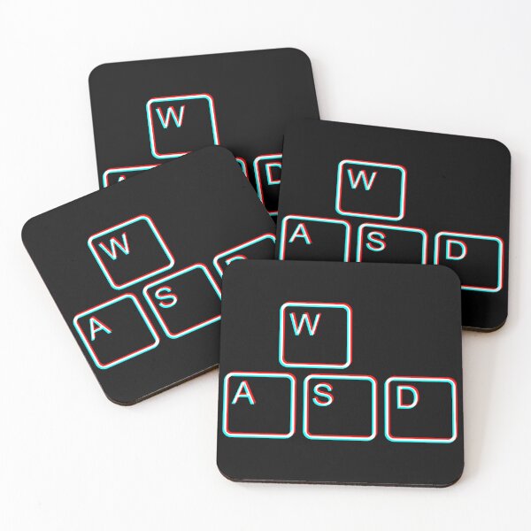Item preview, WASD designed and sold by COR38.