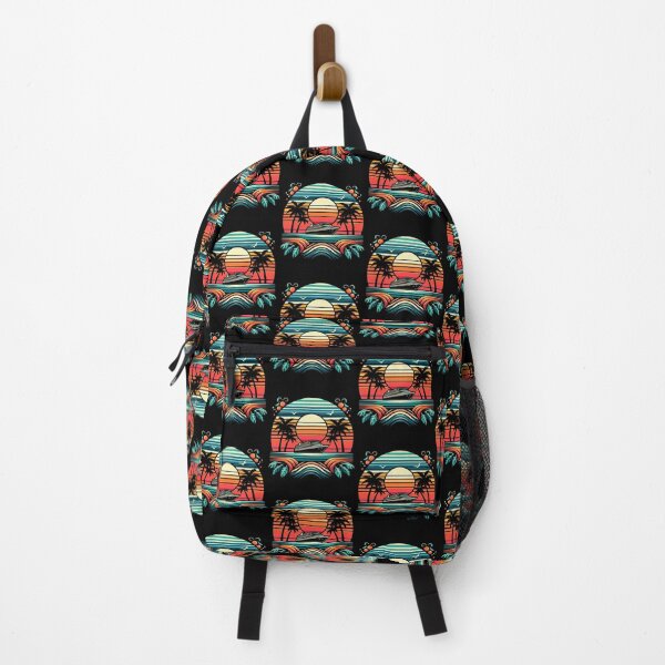 Item preview, Retro Sunset Cruise designed and sold by Tw1nsAIArt.