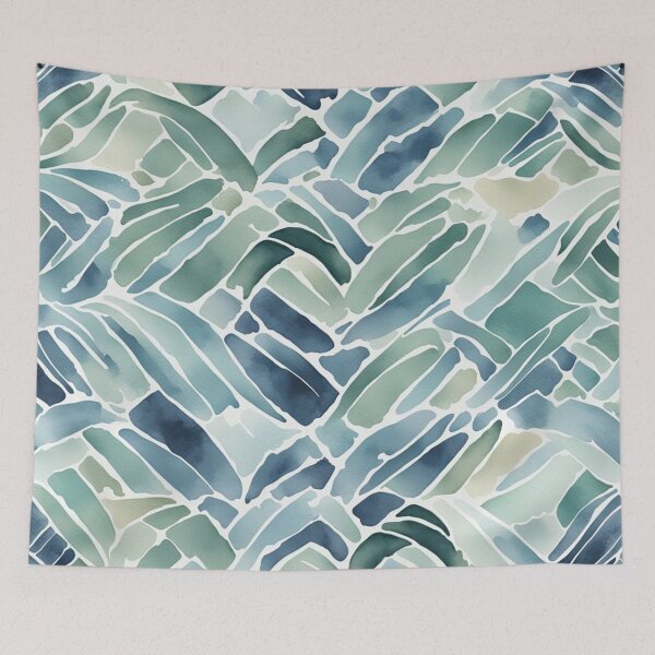 Item preview, Azure Harmony designed and sold by Square Root of Squid.