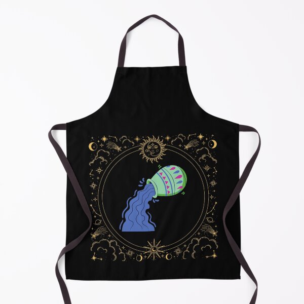 Item preview, Zodiac Sign - Aquarius designed and sold by Imagin8Graphic.