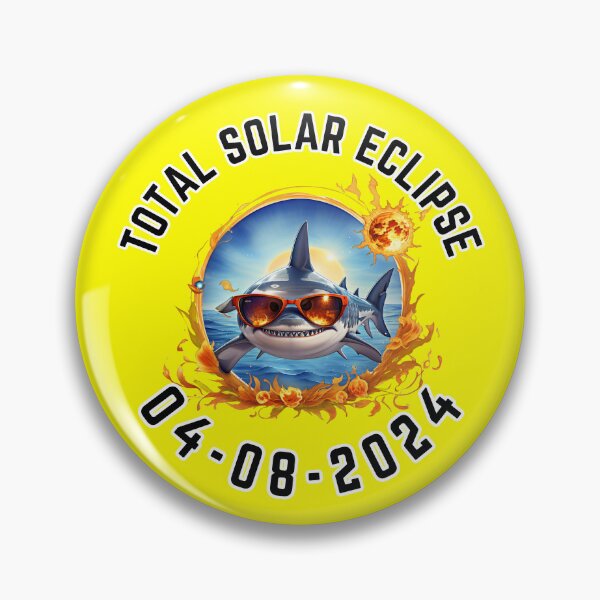 Artikelvorschau, Total Solar Eclipse Shark entworfen und verkauft von WoodburyLake.