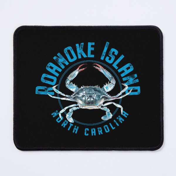 Item preview, Roanoke Island North Carolina Blue Crab Design designed and sold by Futurebeachbum.