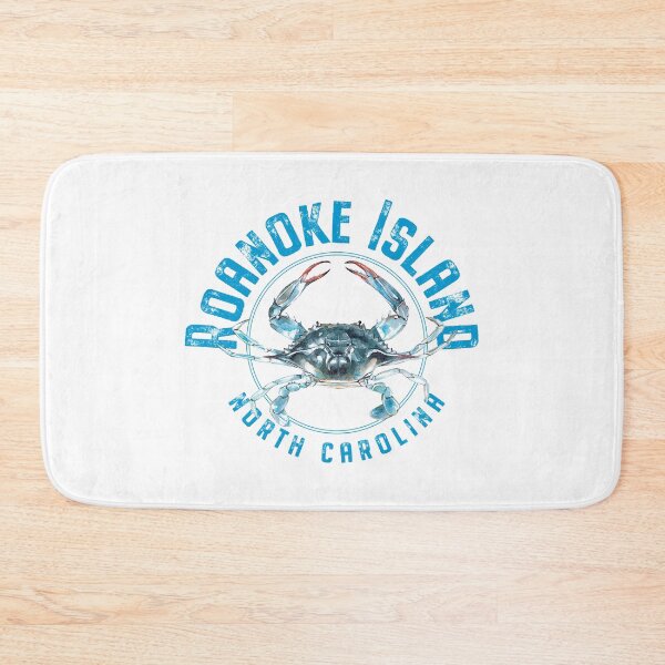 Item preview, Roanoke Island North Carolina Blue Crab Design designed and sold by Futurebeachbum.