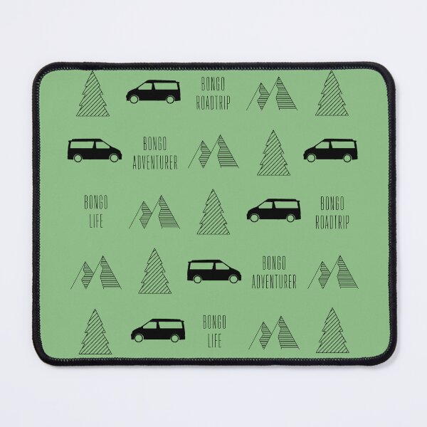 Item preview, Bongo great outdoors line pattern designed and sold by LocalOddball.
