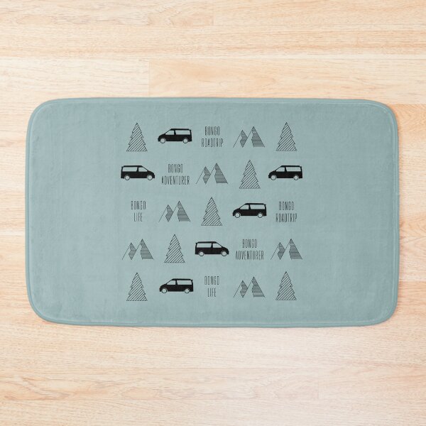 Item preview, Bongo great outdoors line pattern designed and sold by LocalOddball.