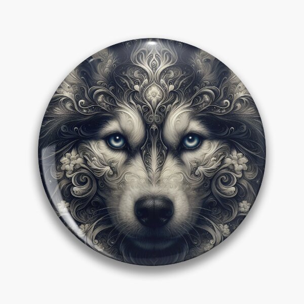 Item preview, Mystical Husky Dreamscape designed and sold by PawspectCreate.