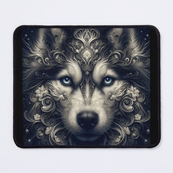 Item preview, Mystical Husky Dreamscape designed and sold by PawspectCreate.
