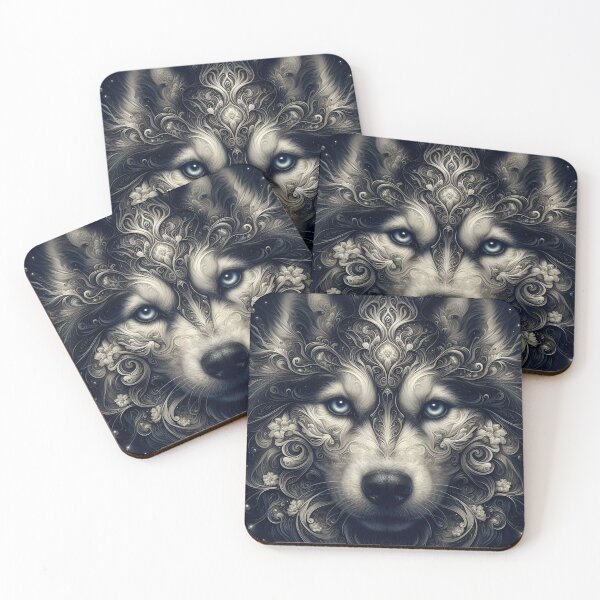 Item preview, Mystical Husky Dreamscape designed and sold by PawspectCreate.