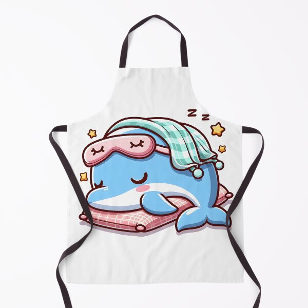Item preview, Kawaii Sleeping Dolphin designed and sold by CanvasCutie.