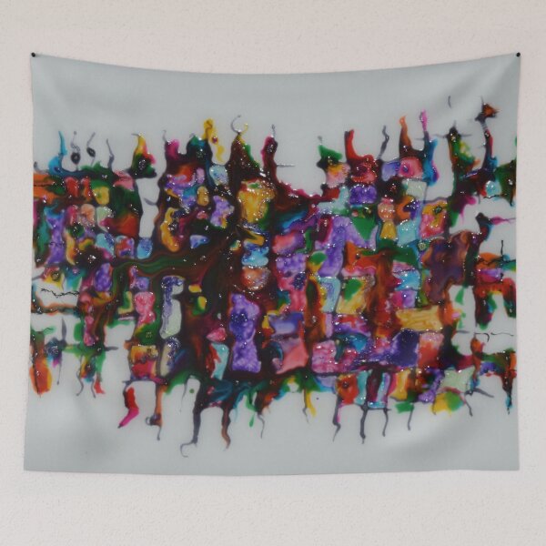Item preview, Frayed Cloth designed and sold by George Hutton Hunter.