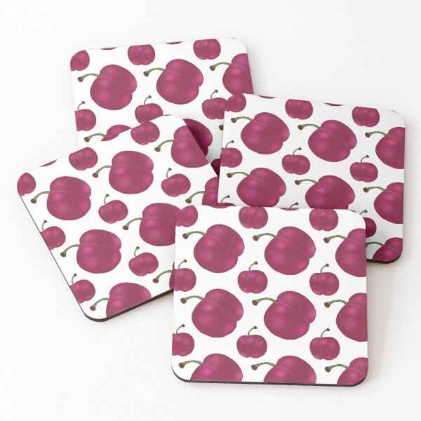 Item preview, Plumpy Plum Pattern designed and sold by inkyhabit.