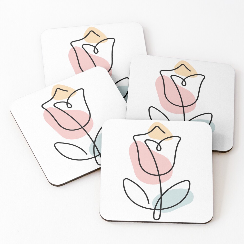 Item preview, Coasters (Set of 4) designed and sold by YVESTEP.
