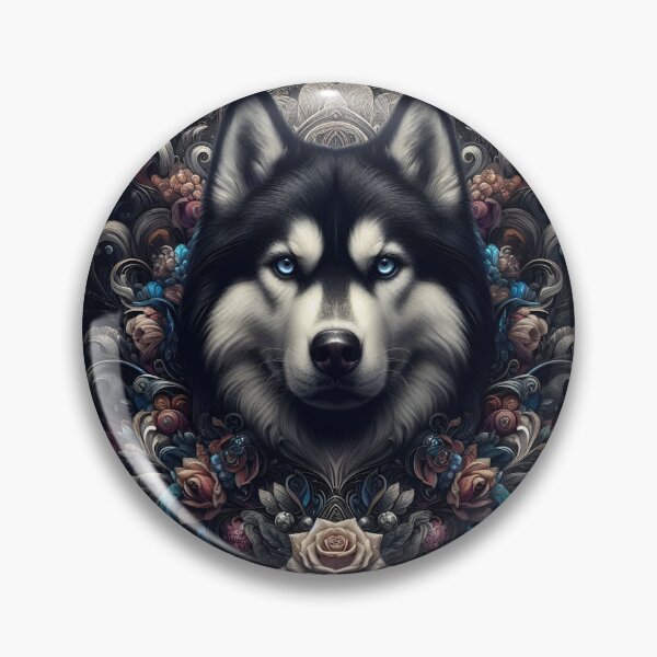 Item preview, Gothic Canvas: Husky Delight designed and sold by PawspectCreate.