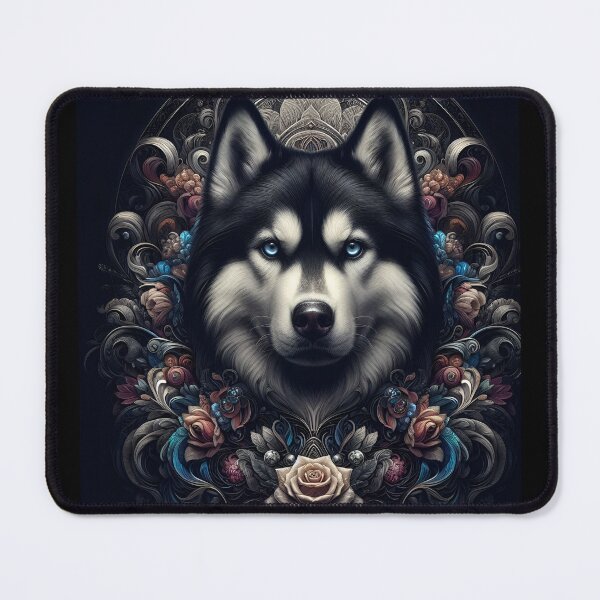 Item preview, Gothic Canvas: Husky Delight designed and sold by PawspectCreate.