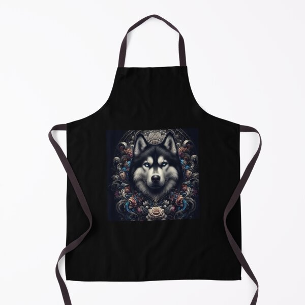 Item preview, Gothic Canvas: Husky Delight designed and sold by PawspectCreate.