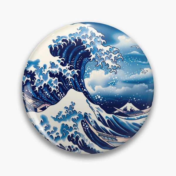 Item preview, Hokusai Wave  designed and sold by TheFreddo.