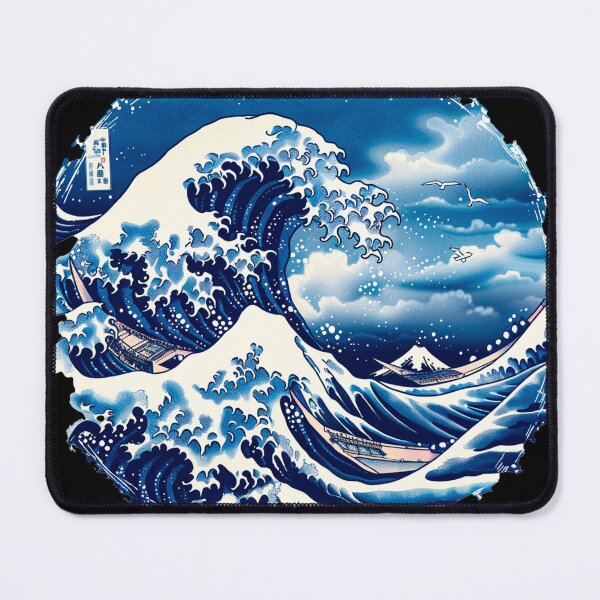 Item preview, Hokusai Wave  designed and sold by TheFreddo.