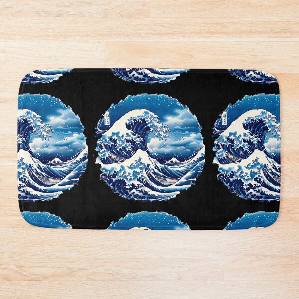 Item preview, Hokusai Wave  designed and sold by TheFreddo.