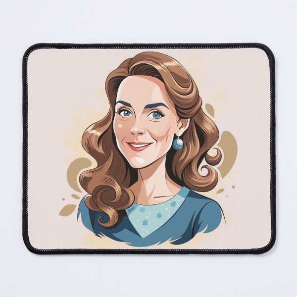 Item preview, Kate Middleton Caricature designed and sold by AOCollections.