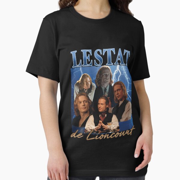 Aperçu de l'œuvre  Lestat De Lioncourt 90S Rétro Graphique créée et vendue par GuGarcia.