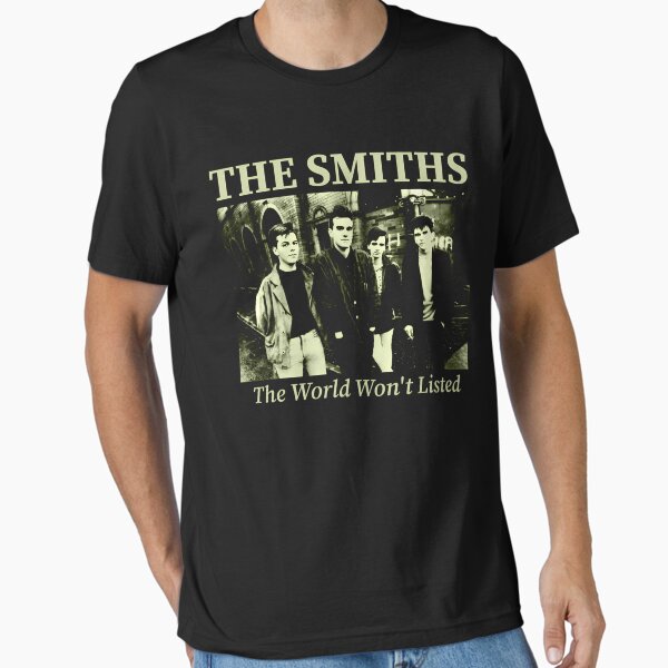 Artikel-Vorschau von Album Retro Vintage The Smiths The Queen Is Dead Musikband, designt und verkauft von GuGarcia.