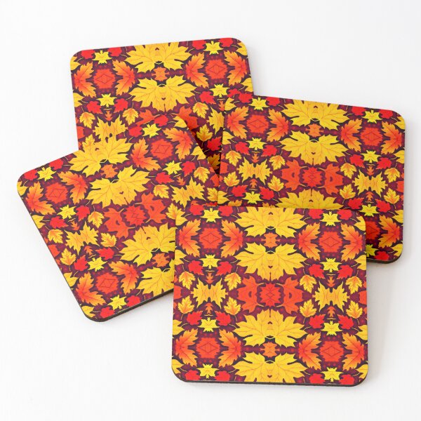 Item preview, Beautiful Autumn Leaves Pattern designed and sold by Odetee.