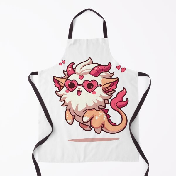 Item preview, Kawaii Hopeful Chimera: Heart-Shaped Glasses designed and sold by CanvasCutie.