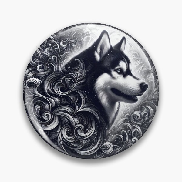 Item preview, Ephemeral Whispers: Husky Dream designed and sold by PawspectCreate.