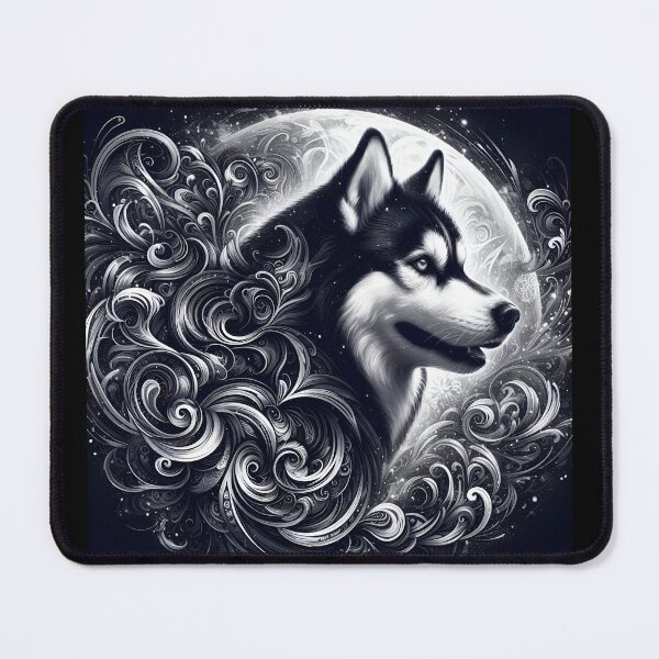 Item preview, Ephemeral Whispers: Husky Dream designed and sold by PawspectCreate.