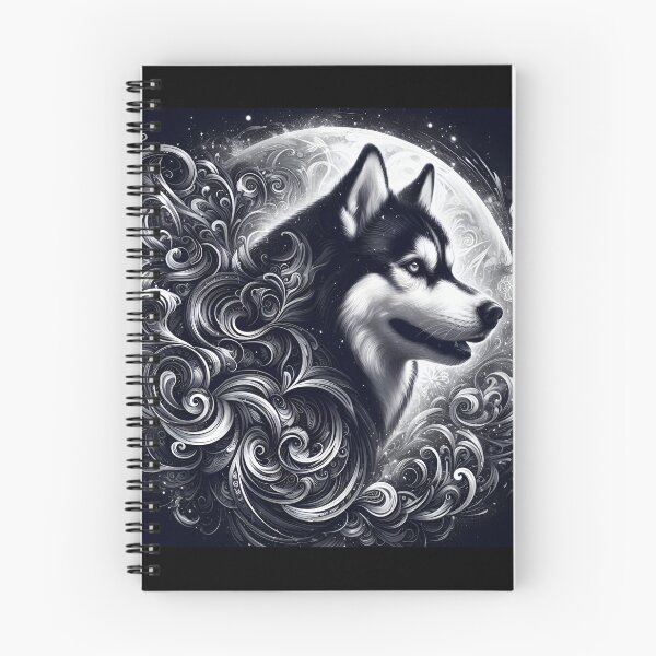 Item preview, Ephemeral Whispers: Husky Dream designed and sold by PawspectCreate.