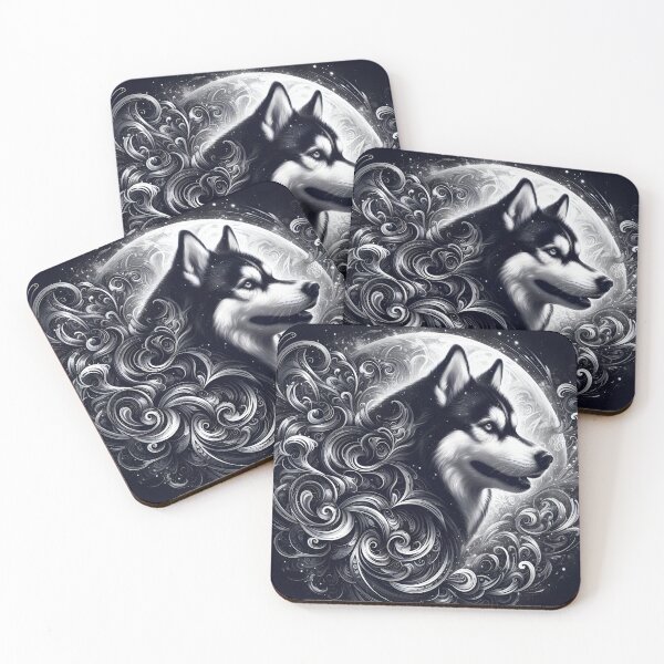 Item preview, Ephemeral Whispers: Husky Dream designed and sold by PawspectCreate.