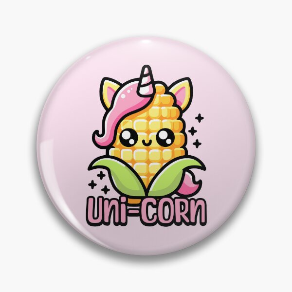 Item preview, Uni-Corn! Cute Unicorn Horn Corn Pun designed and sold by PMCreative.