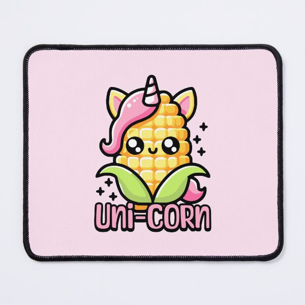 Item preview, Uni-Corn! Cute Unicorn Horn Corn Pun designed and sold by PMCreative.