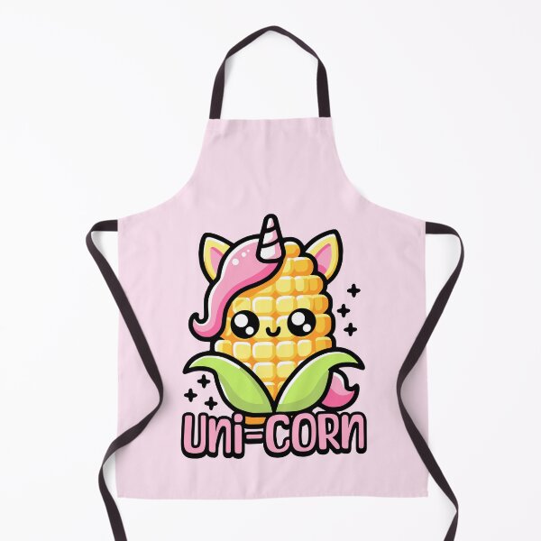 Item preview, Uni-Corn! Cute Unicorn Horn Corn Pun designed and sold by PMCreative.
